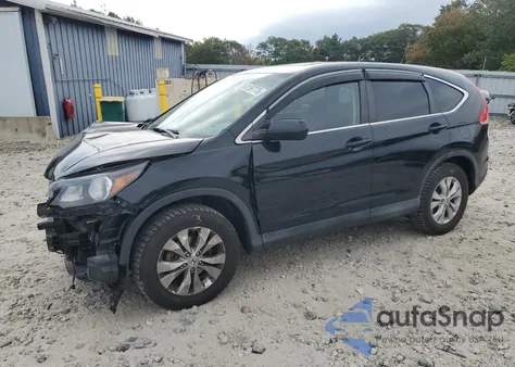 2013 Honda Cr-V Ex из США, поврежденный, VIN 2HKRM4H57DH626916